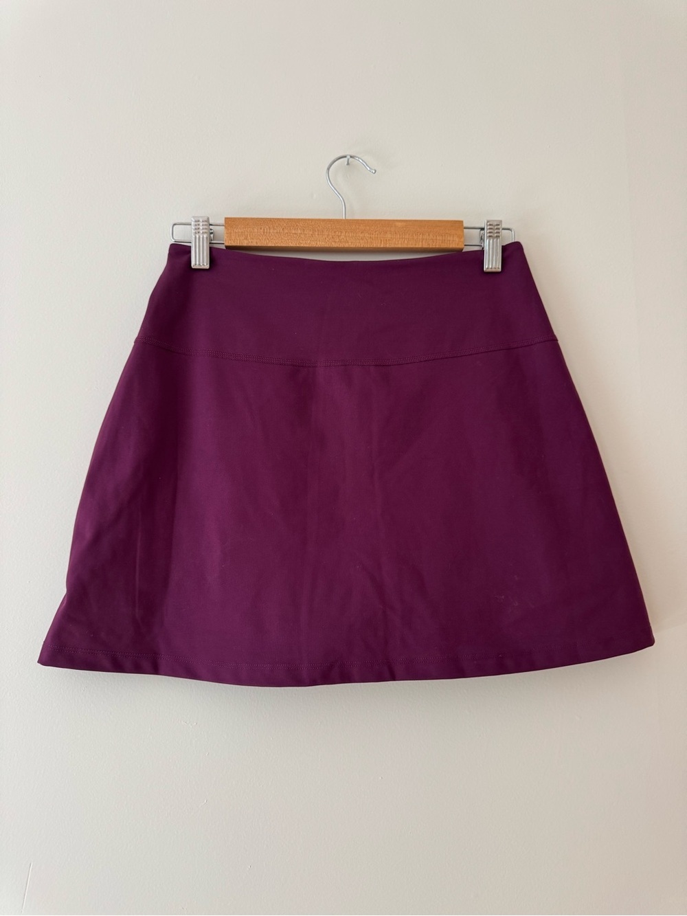 GIRLFRIEND COLLECTIVE Plum Skort Set S/M - Picture 6 of 16